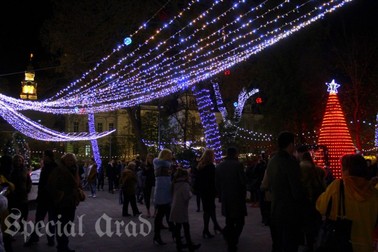 Târgul de Crăciun din Arad.