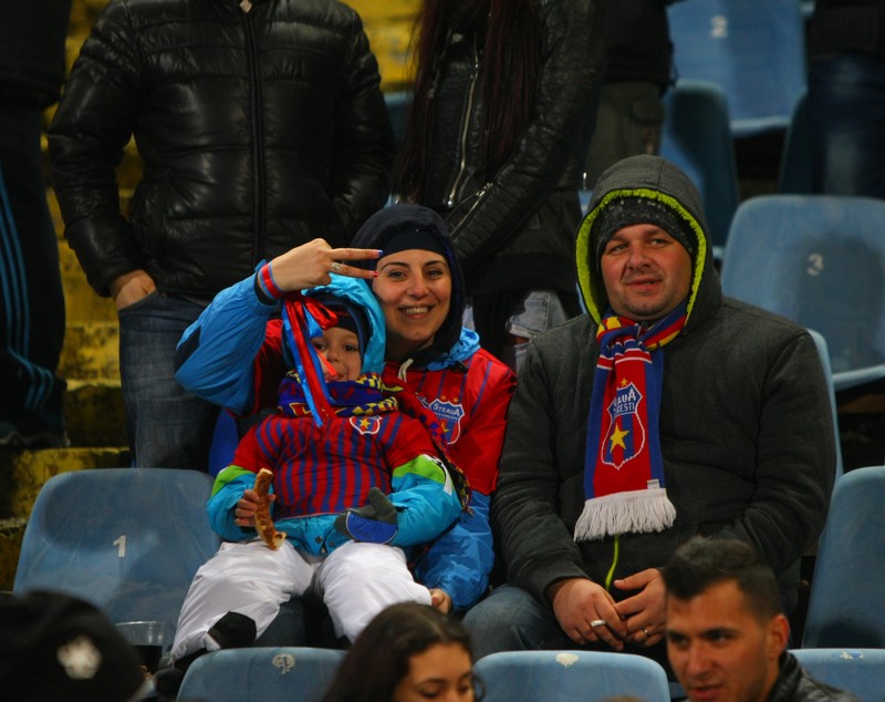 Steaua - CFR  1-0. Victorie cuțu-țucu, joc rușinos! Rezistă coafura lui Gâlcă?