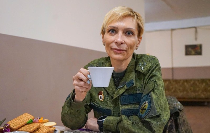 Ucrainenii au eliminat-o pe Olga Kaciura, fondator al miliției separatiste din Donbas, anunță presa rusă
