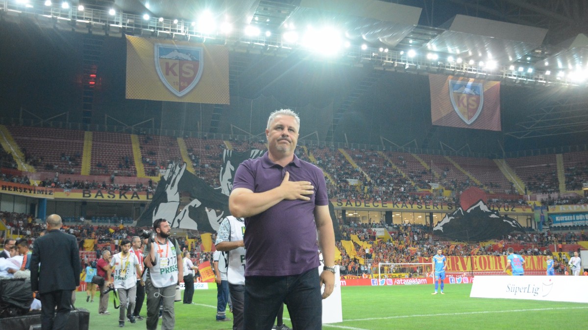 Șumudică și-a dat demisia de la Kayserispor: ”Nu mai avea rost să mai continuăm!”