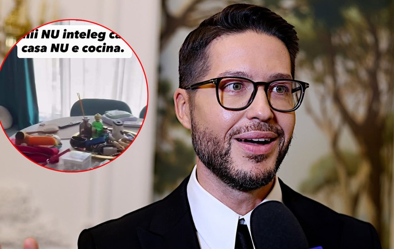 Imagini cu apartamentul lui Jorge din Mamaia, după ce a fost distrus de turiști. Care sunt pagubele: „Pui suflet și sute de mii de euro”