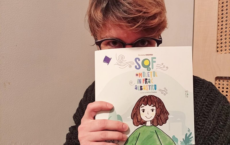 Autoarea unei cărți care vorbește despre minoritățile sexuale pe limba copiilor: „Nu avem educație sexuală pentru că niște lași nu vor să piardă niște ciolan”