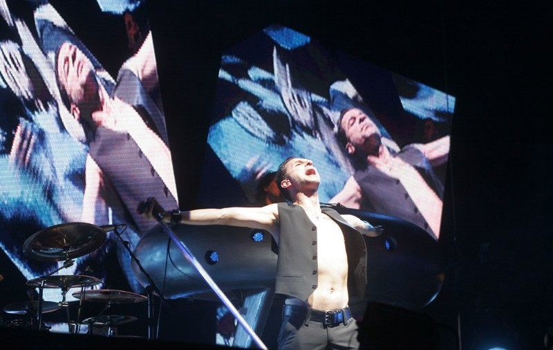 Depeche Mode în România 2017. Trupa va concerta pe 23 iulie, la Cluj