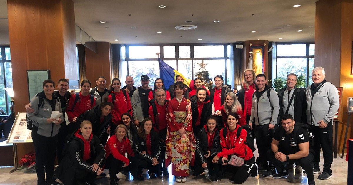 Călătoria handbalistelor din naționala României spre Japonia și prima zi în Țara Soarelui Răsare