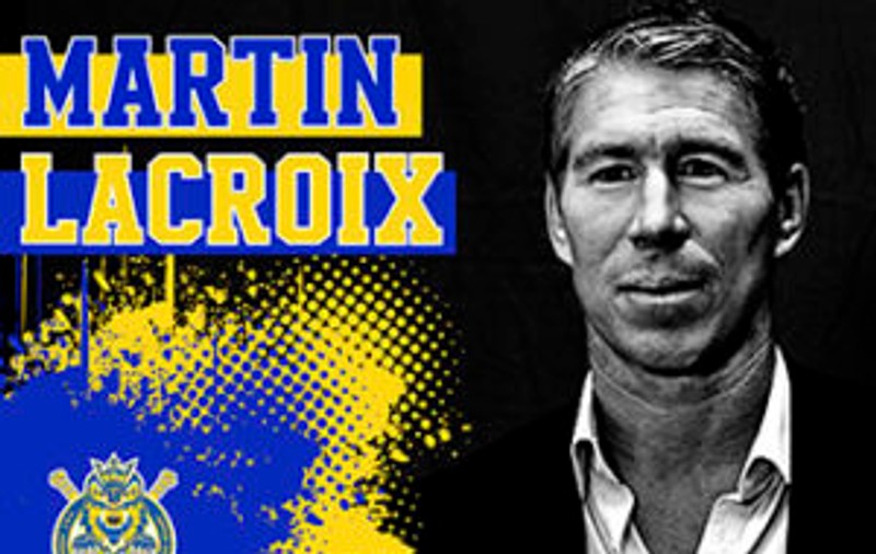 Martin Lacroix este noul antrenor al echipei naționale de hochei pe gheață a României