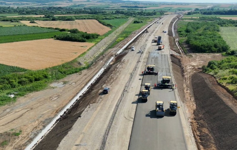 Drumul Expres Târgu Jiu-Filiași. A fost desemnat câștigătorul pentru Lotul 6. Cât costă și când încep lucrările