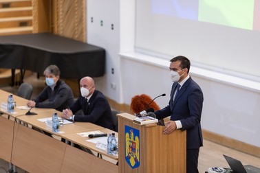 Allen Coliban a depus jurământul în finalul ceremoniei