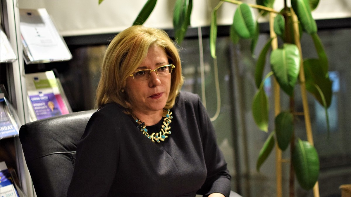 Corina Crețu, interviu pentru Libertatea