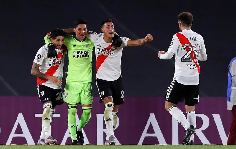 River Plate, victorie în Copa Libertadores cu un jucător accidentat în poartă și fără nicio rezervă pe bancă