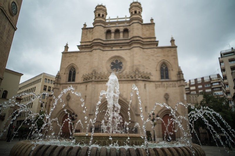 Concatedral de Santa María, Castellón de la Plana