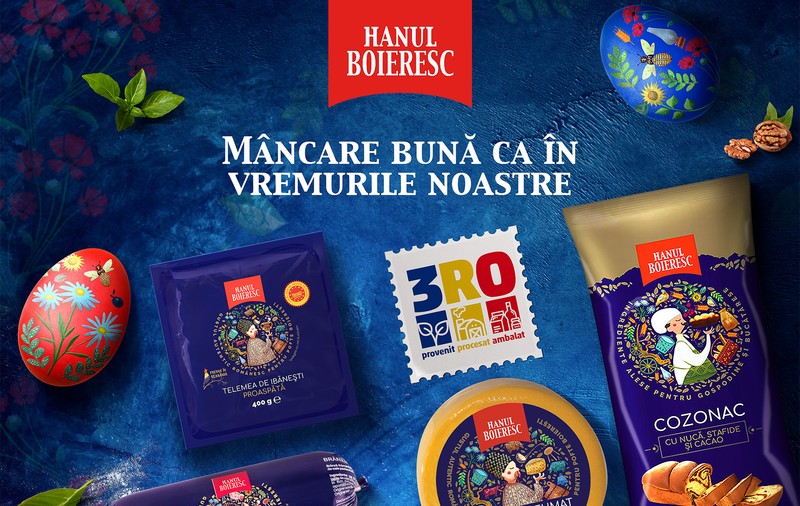 Paște cu gust de Acasă: Sărbătorește cu produsele Hanul Boieresc de la PENNY