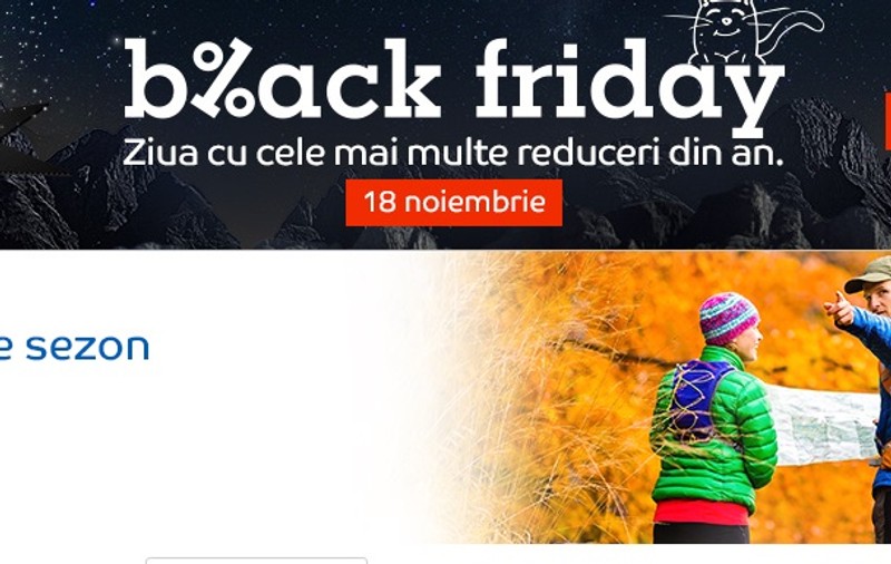 eMag: Anul acesta Black Friday va avea loc pe 17 noiembrie. Retailerul online va avea peste 2 milioane de produse în ofertă
