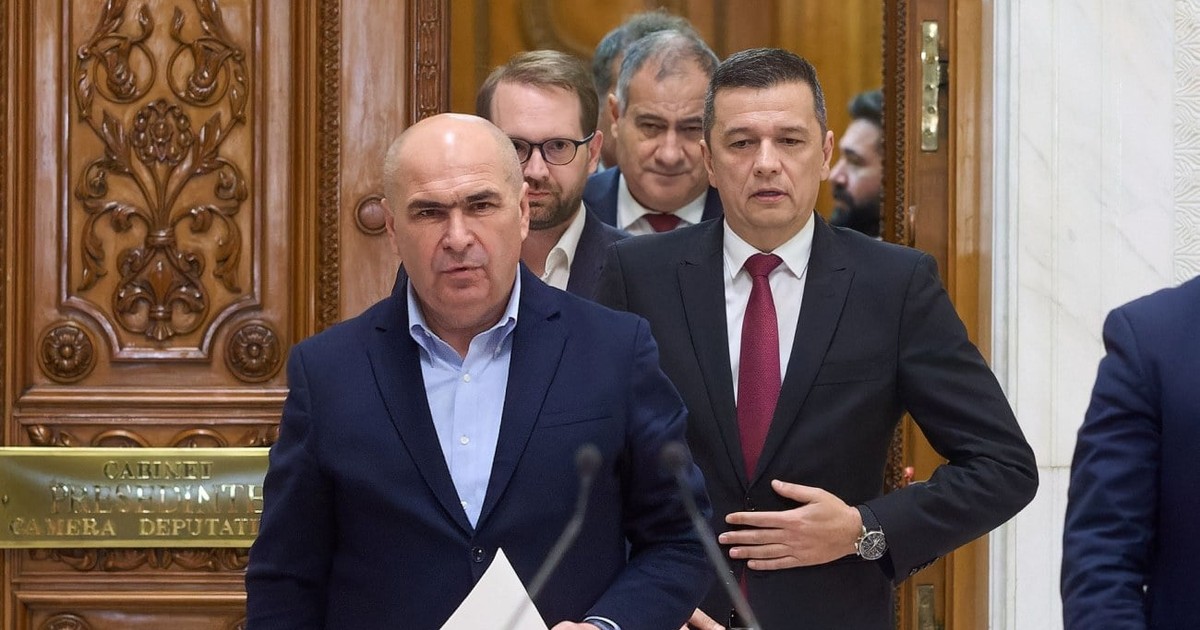 Coaliția PSD-PNL-USR-UDMR s-a format în iunie 2025