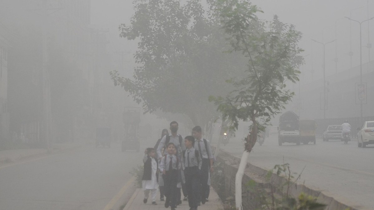 Niveluri record de smog toxic în Pakistan și India Sursă:Profimedia