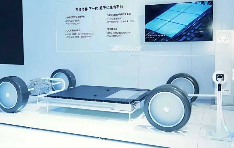 China va lansa o mașină electrică cu autonomie de 1.000 km la o singură încărcare