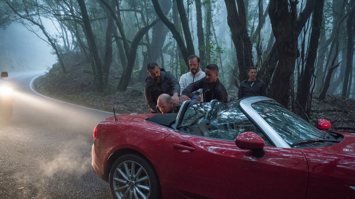 Secvență din filmul “La Gomera”, regizor Corneliu Porumboiu