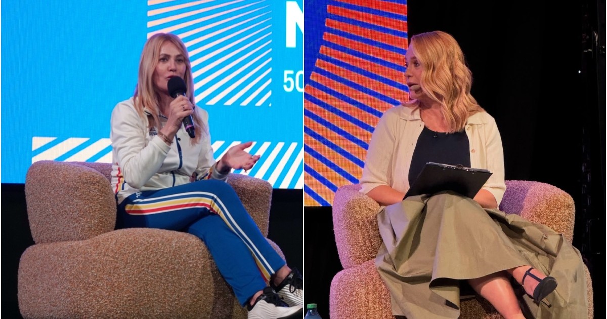 Nadia Comăneci și Andreea Esca la Sports Festival 2026, evenimen organizat în Cluj-Napoca