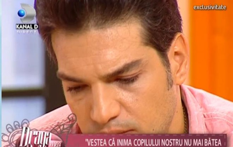 Soțul Simonei Bălănescu, ÎN LACRIMI, despre copilul pierdut: ”La ultima ecografie dădea din mânuțe, iar acum dormea”