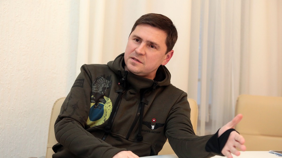 Mihailo Podoliak, consilierul lui Volodimir Zelenski