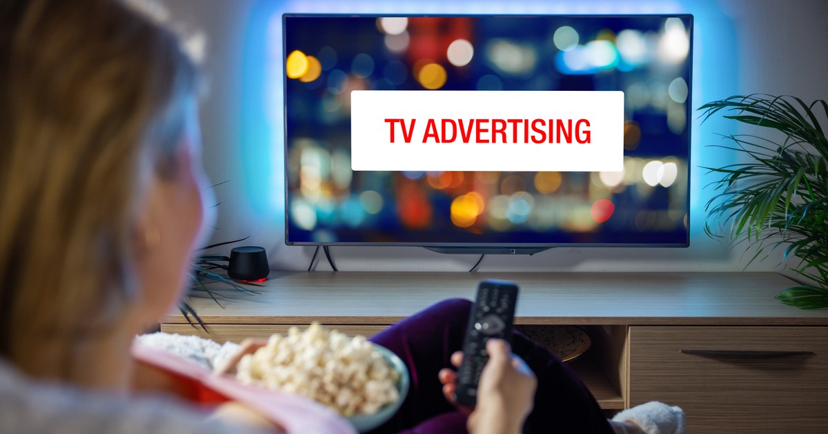 Reclame TV Shutterstock