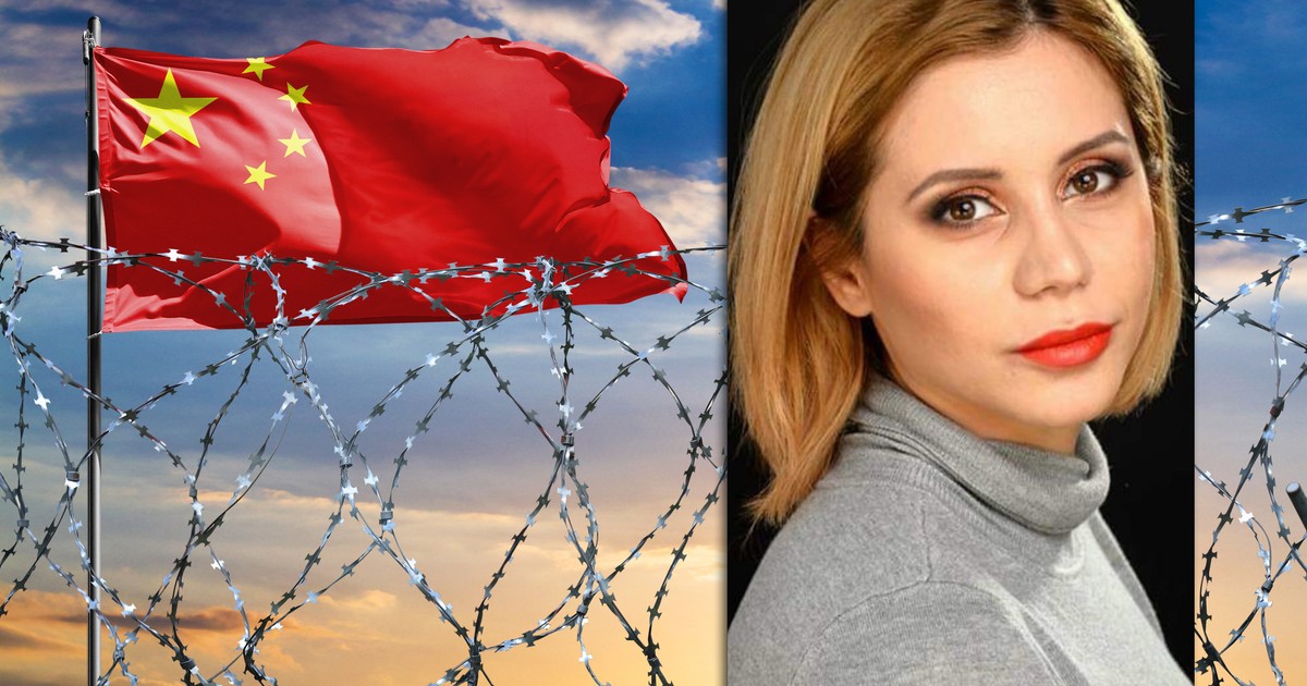 Alina Apostol, inchisoare China
