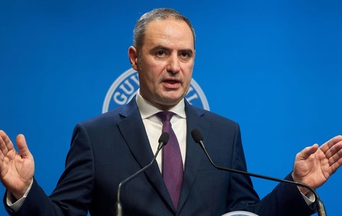 Alexandru Nazare este ministru de Finanțe în Guvernul Bolojan din iunie 2025. El a mai fost ministru de Finanțe și în perioada 2020-2021. Foto: Profimedia
