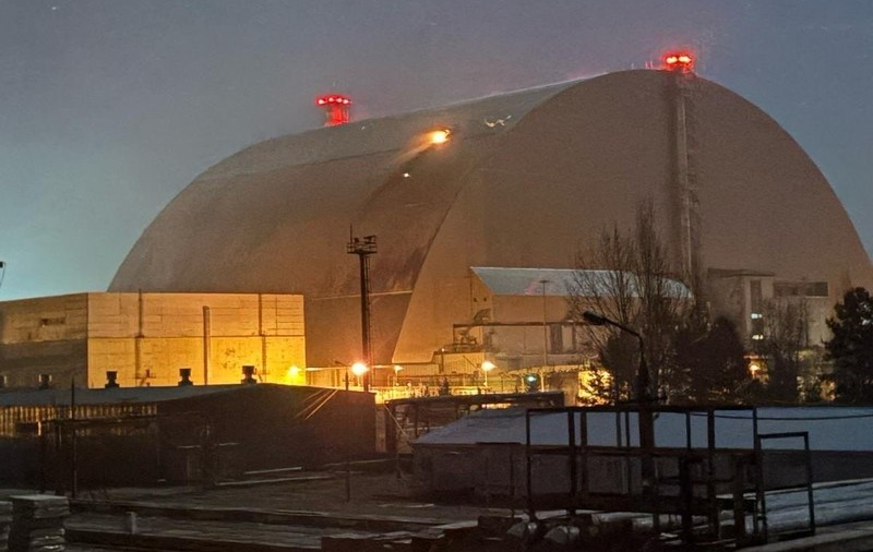 Anunțul Agenţiei Naţionale pentru Protecţia Mediului după explozia sarcofagului centralei nucleare de la Cernobîl