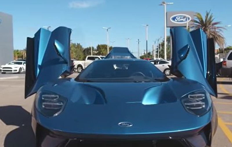 Ford îl dă în judecată pe John Cena pentru că și-a vândut Ford-ul GT în valoare de 500.000 de dolari | VIDEO