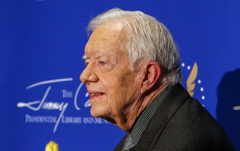 Fostul președinte american Jimmy Carter a fost externat. Se recuperează acasă după ce a suferit o fractură de bazin