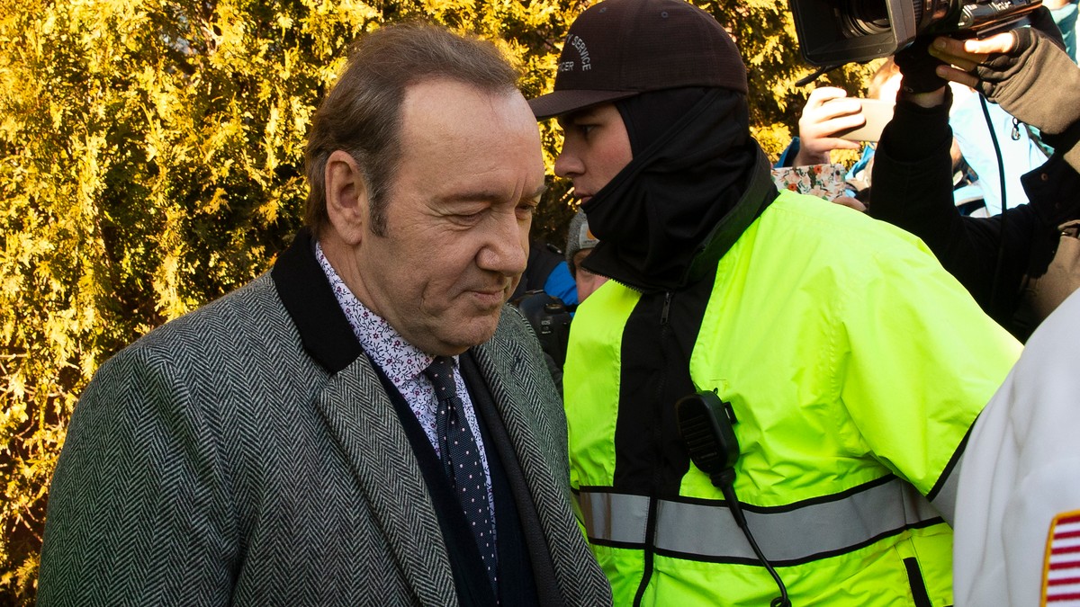 Kevin Spacey, în fața instanței