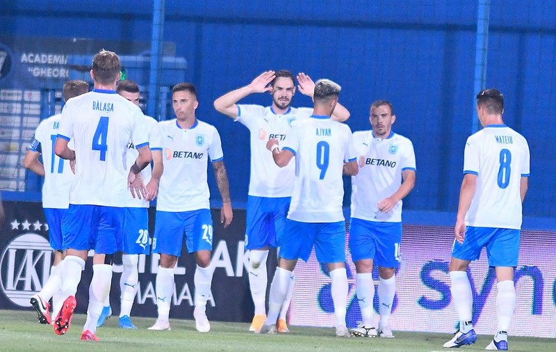 Liga 1, etapa a treia. Craiova a surclasat Viitorul chiar la Ovidiu și echipa lui Hagi e ultima în clasament