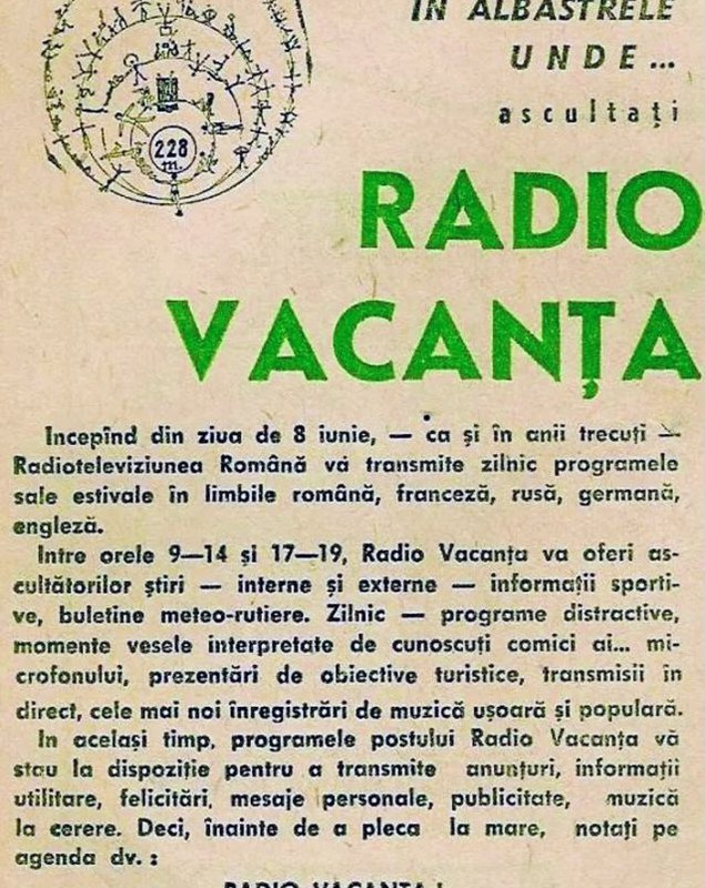 Radio Vacanța și Securitatea. Cum controla regimul comunist, prin sursele „Duțescu” și „Florea”, oamenii care lucrau la postul estival