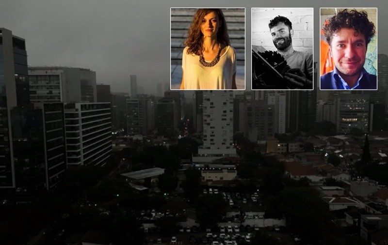 Cum se vede Apocalipsa de aproape. Libertatea a vorbit cu trei români care trăiesc în São Paulo, oraș unde s-a făcut noapte în plină zi din cauza incendiilor amazoniene
