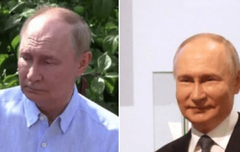Vladimir Putin a trimis o sosie la întâlnirea cu Steve Witkoff, susțin ucrainenii: „Găsiți 10 sau mai multe diferențe”
