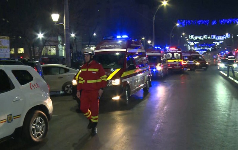 Alertă la Spitalul Marie Curie din București, după ce medicii au reclamat un miros puternic de fum