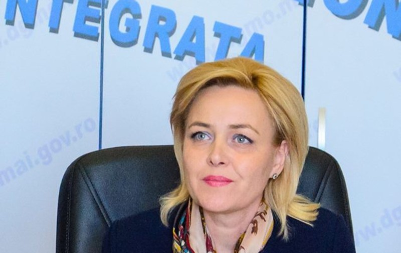 Carmen Dan: Pensiile din Ministerul de Interne vor fi date înainte de Paşte