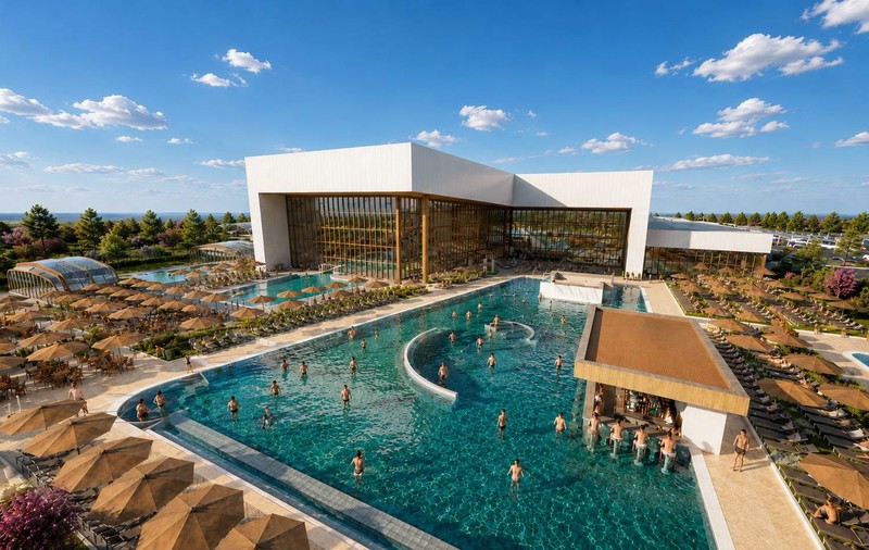 Cel mai mare aquapark din Banat se va construi la Sânnicolau Mare: Investiție de 40.000.000 de euro