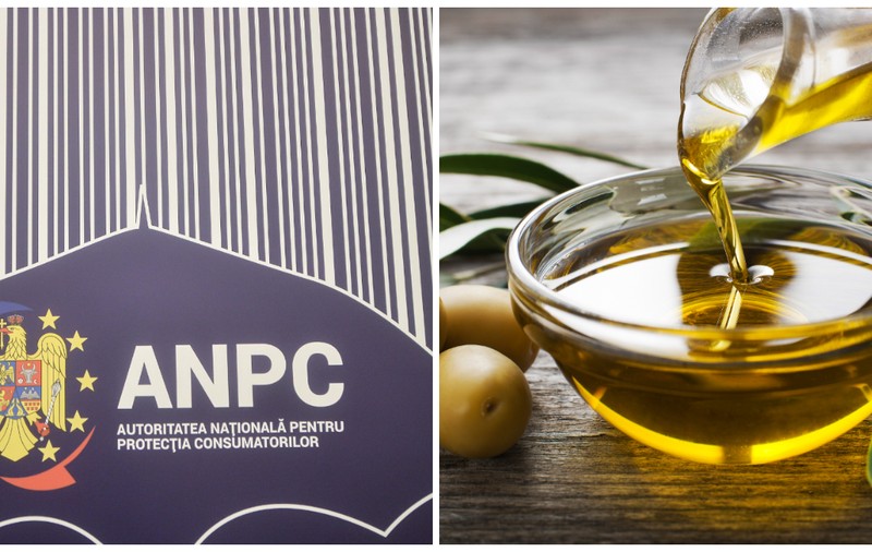 ANPC a verificat sute de importatori și comercianți de ulei de măsline din România, descoperind numeroase nereguli 
