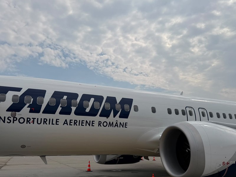 Primul avion nou TAROM din ultimii 20 de ani. Când va zbura „Mircea Lucescu” și care este prima destinație