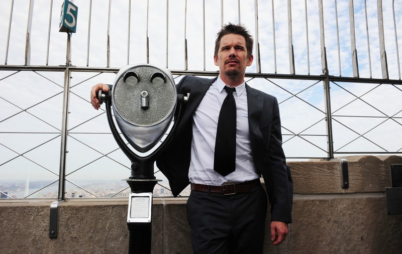 Ethan Hawke a devenit tătic pentru a patra oară