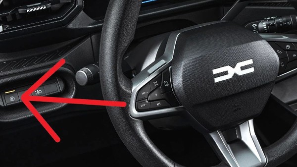 buton Dacia