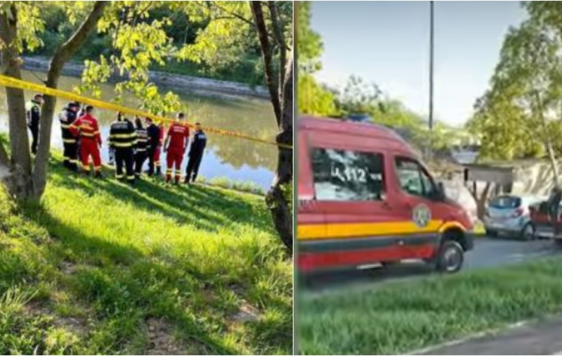 Cadavrul unei femei, descoperit în apele râului Bega din Timișoara. Poliția încearcă să stabilească identitatea victimei