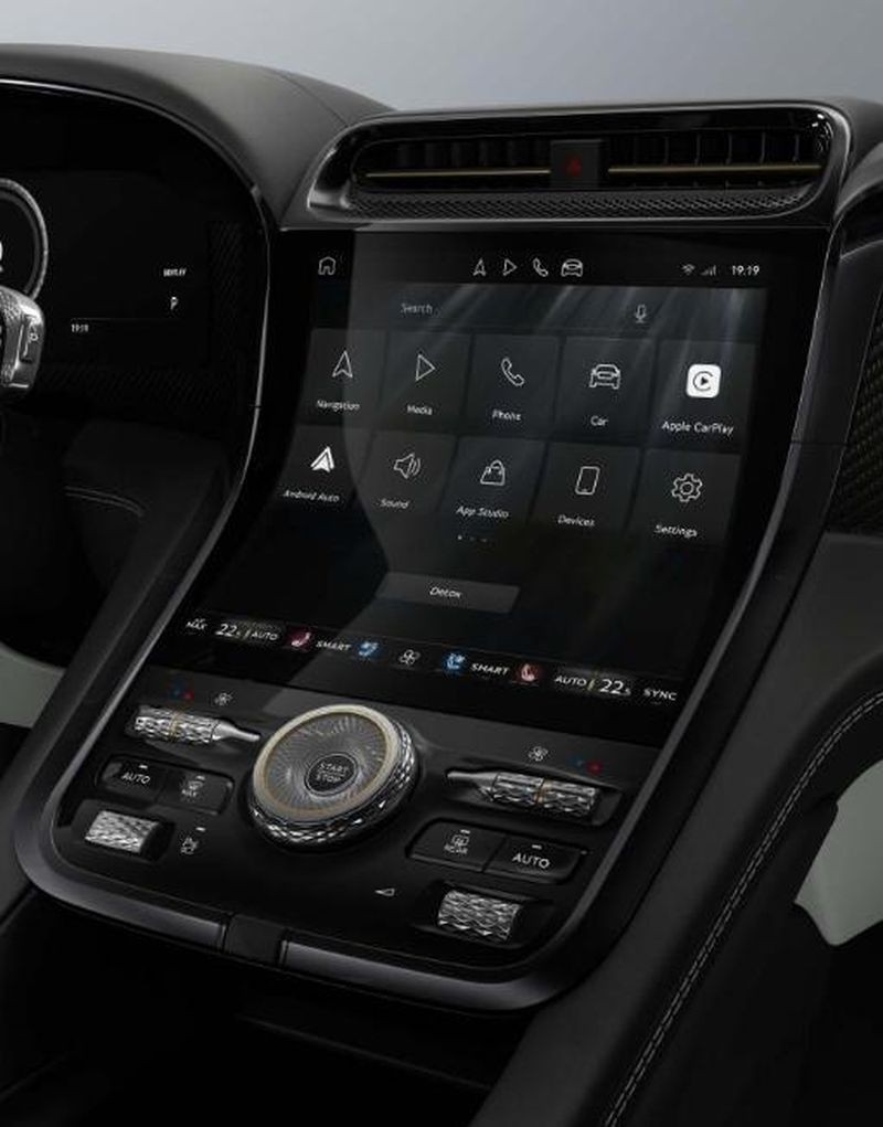 Bentley a lansat primul său model complet electric, Torcal. Foto: Bentley Motors