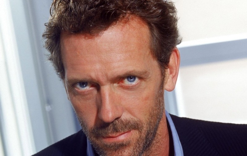 Hugh Laurie nu ştie să se distreze