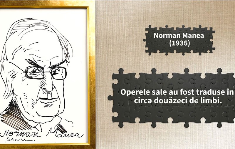 Români de care suntem mândri: Norman Manea
