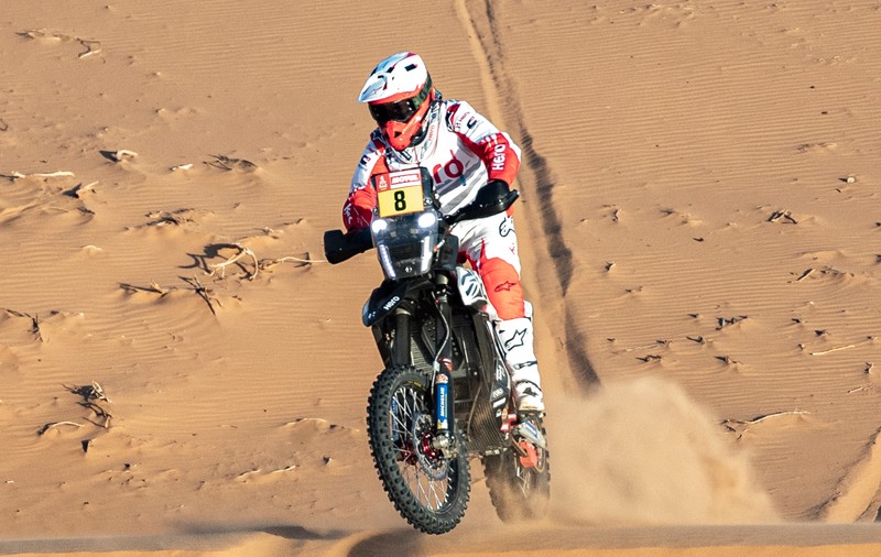 Tragedie la Raliul Dakar 2020. Paulo Goncalves a murit, după ce a căzut de pe motocicletă