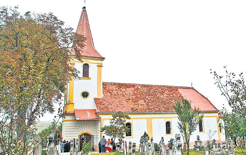 Galbenul de Fofeldea, unic în lume