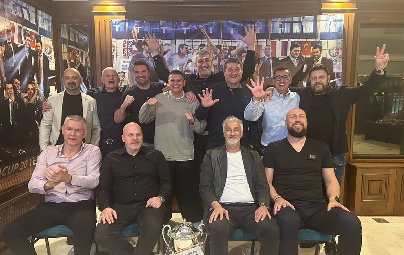 După 20 de ani! Foștii jucători de la CSU Asesoft s-au reunit la Ploiești, pentru a celebra cucerirea FIBA Europe Cup din 2005