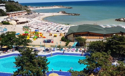 Plaja Phoenicia Blue View din Olimp