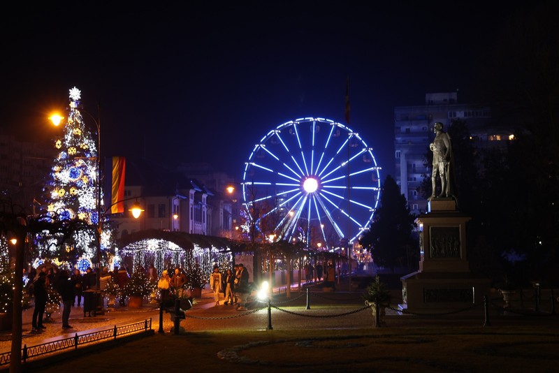 Bulevardul Ștefan cel Mare din Iași Foto: Primăria Iași